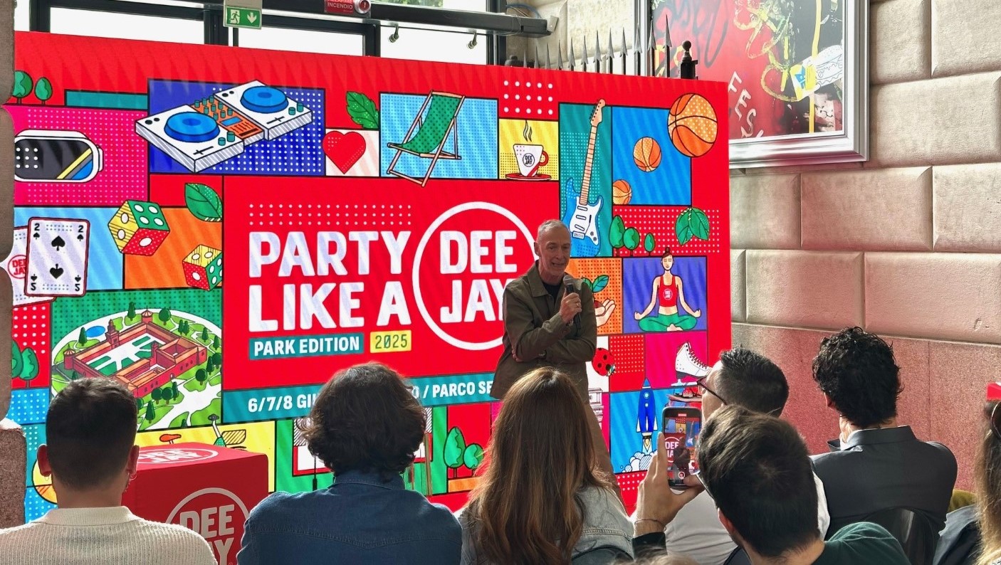 Autotorino con Party Like a Deejay per la grande festa al Parco Sempione di Milano